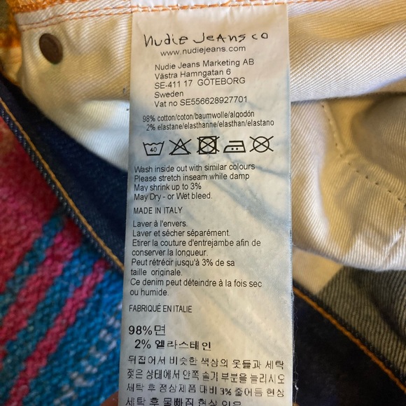 SOLD! Mens Nudie Jeans - Picture 3 of 9